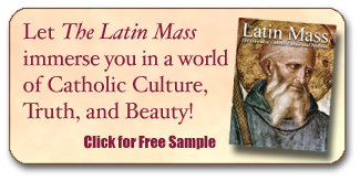 Featured - Latin Mass