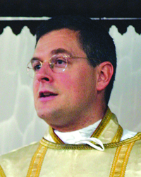 Father John Berg, FSSP